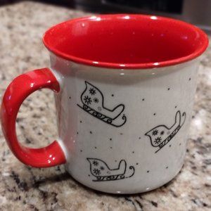 Meritage Sleigh Christmas Mug 20oz